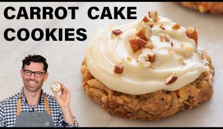 Carrot Cake Cookies