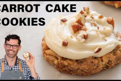 Carrot Cake Cookies