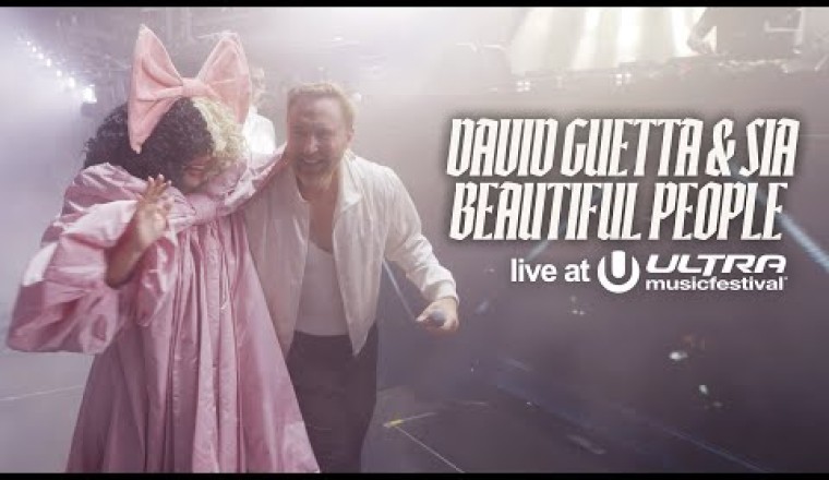 David Guetta and Sia - Beautiful People (Live UMF)