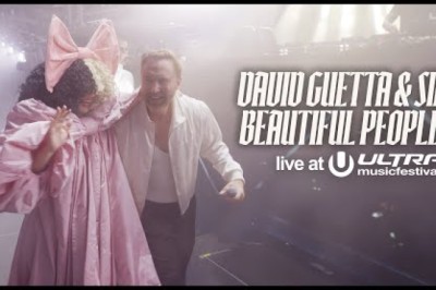 David Guetta and Sia - Beautiful People (Live UMF)