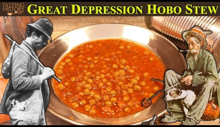 Mulligan "Hobo" Stew from the Great Depression