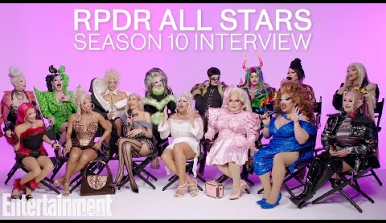 RuPaul's Drag Race All Stars 10 Queens Tease This Season’s Drama and Biggest Moments