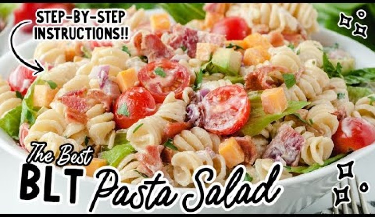 BLT Pasta Salad