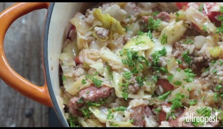 Cabbage Jambalaya