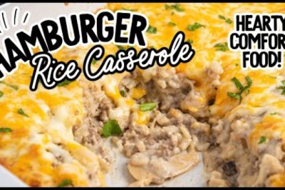 Hamburger Rice Casserole