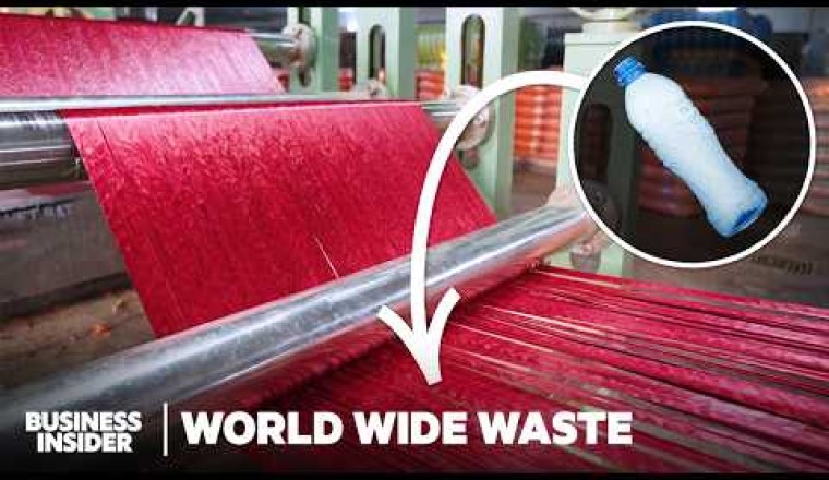 How 1.5 Million Plastic Bottles Are Turned Into Clothing Every Day