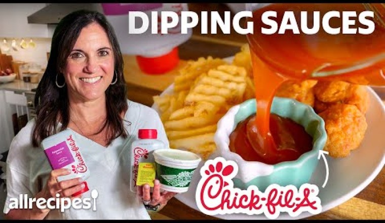 Nicole Makes 5 Copycat Fast Food Sauces