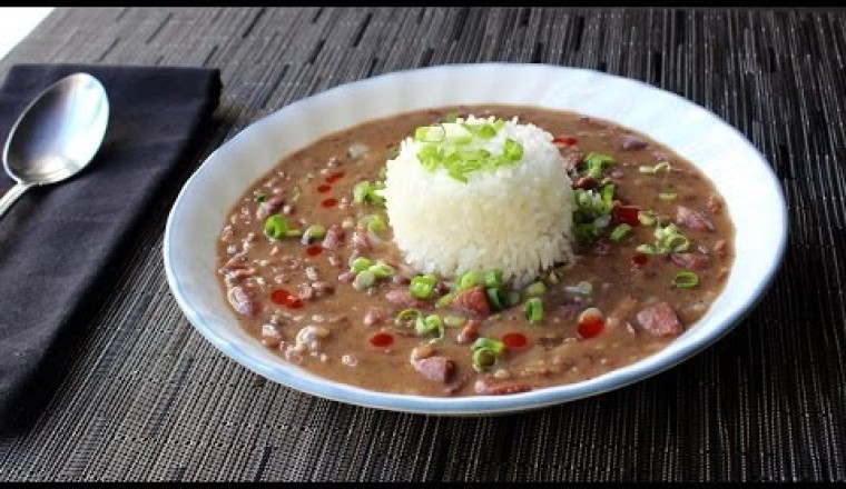 Creole-Style Spicy Red Beans and Rice