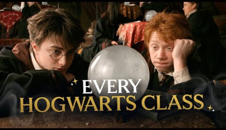 Every Hogwarts Lesson