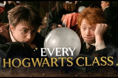 Every Hogwarts Lesson