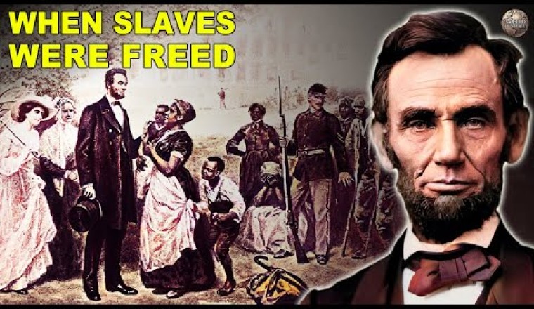 What Actually Happened When Slaves Were Freed