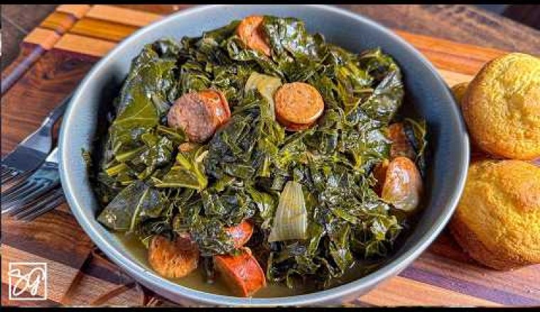 Heart-Healthy Collard Greens