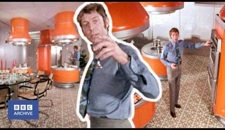 1970: The SUPER KITCHEN of the FUTURE!