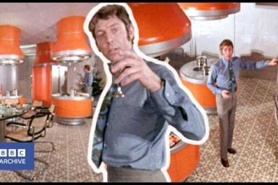 1970: The SUPER KITCHEN of the FUTURE!