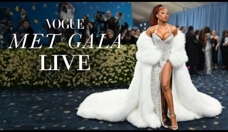 Live at Met Gala 2025 With Vogue