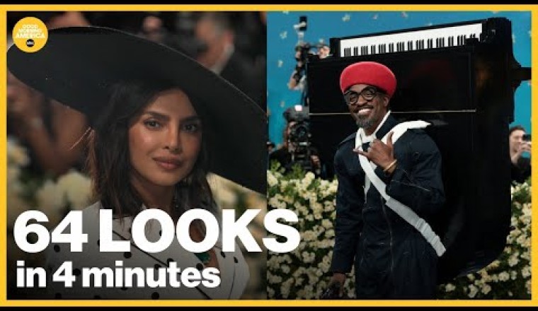 Met Gala 2025: 64 Looks in Under 4 Minutes