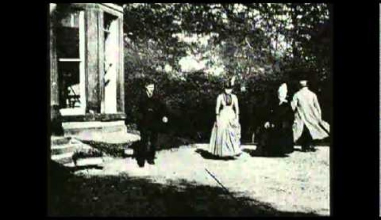 Roundhay Garden Scene (1888)