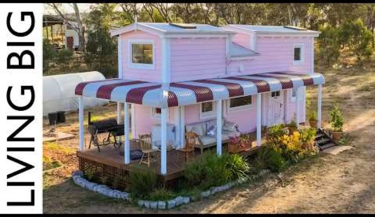 Spectacular Federation-Style Tiny House Redefines Home With Jaw-Dropping Cottage Charm