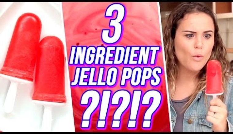 Jello Popsicles