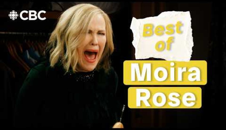 Moira Rose Being Moira Rose for 15 Minutes Straight!
