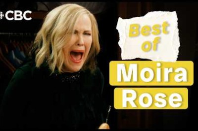 Moira Rose Being Moira Rose for 15 Minutes Straight!