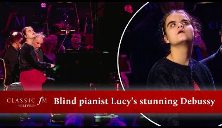 Blind Pianist Lucy Stuns Royal Albert Hall With Breathtaking Debussy Debut