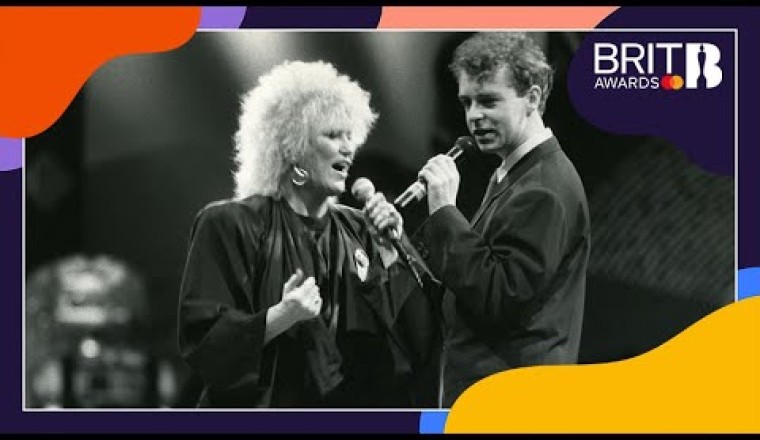 Dusty Springfield and Pet Shop Boys - What Have I Done To Deserve This (Live at The BRITs 1988)