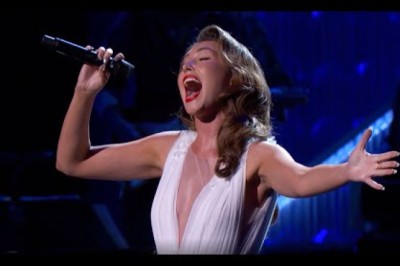 Loren Allred - Never Enough (LIVE on PBS with David Foster)