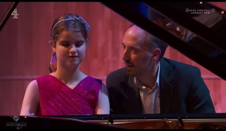 Lucy - Live at the Royal Festival Hall on Channel 4's Finale of "The Piano"