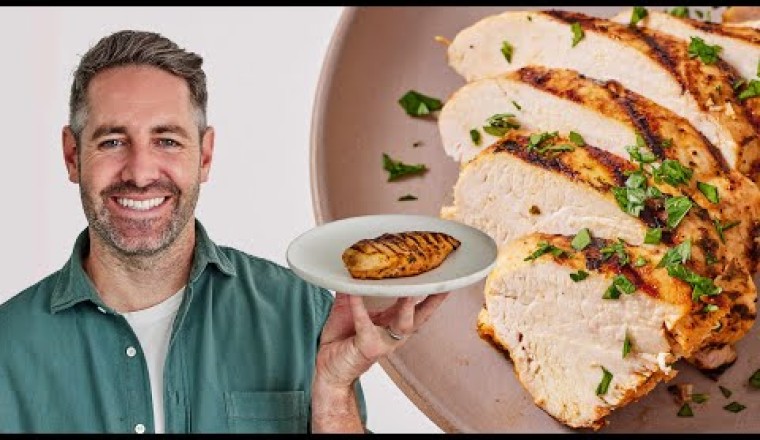 Mediterranean Grilled Chicken