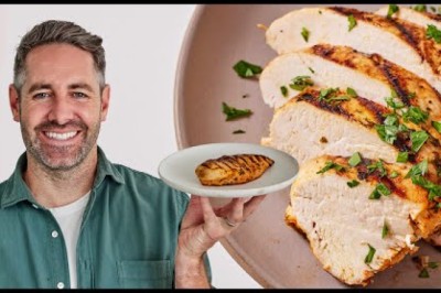 Mediterranean Grilled Chicken