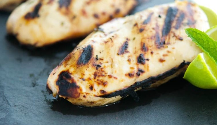 Mojito Grilled Chicken