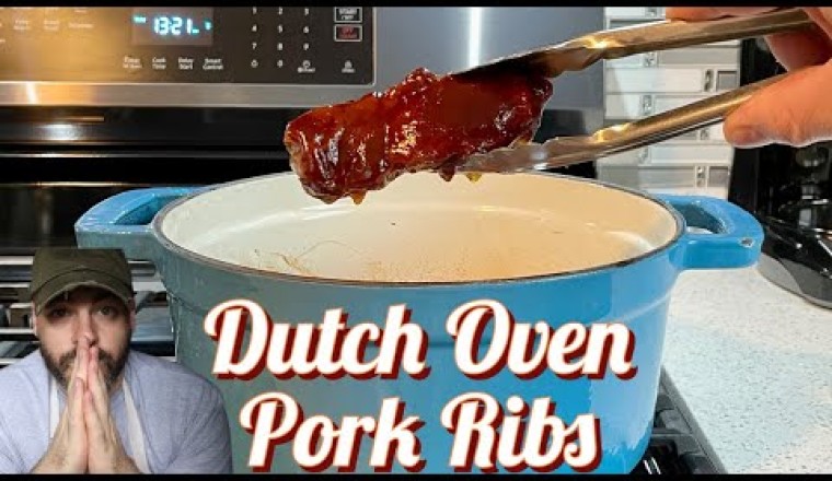 Dutch Oven Country Ribs
