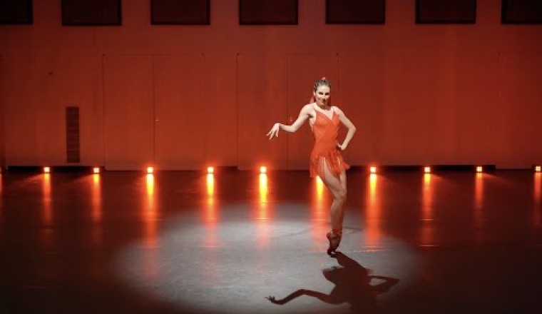 Watch Tiler Peck Recreate the Finale of Center Stage