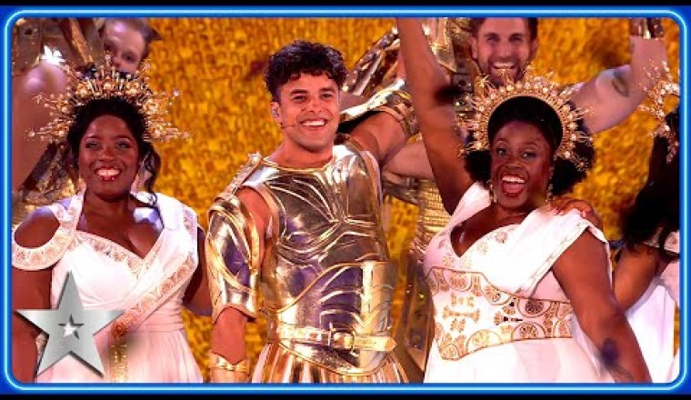 A Star is Born! It's the West End cast of Disney's 'Hercules'!
