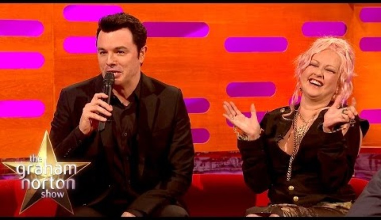 Seth MacFarlane Sings Cyndi Lauper’s Greatest Hits As Stewie and Peter Griffin