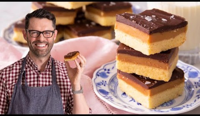 Amazing Millionaire's Shortbread