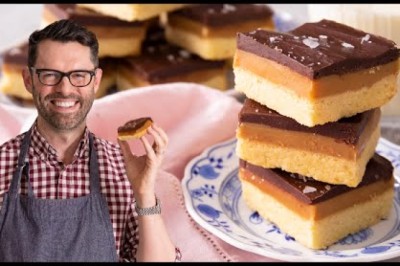 Amazing Millionaire's Shortbread
