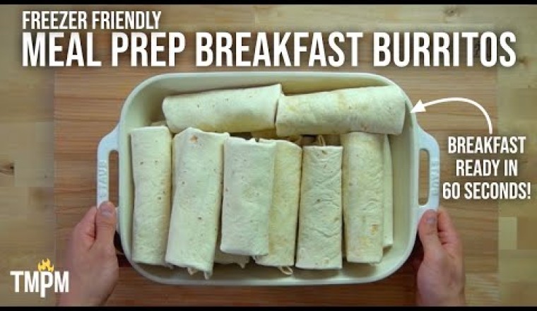 Breakfast Burritos