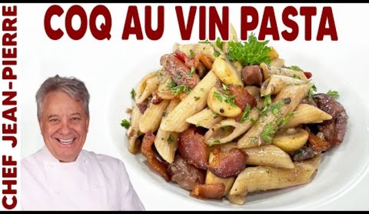 Coq Au Vin Pasta (twisted)