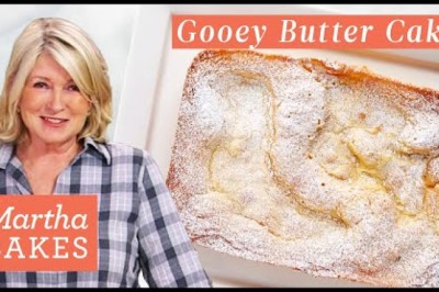 Make Martha Stewart's Gooey Butter Cake