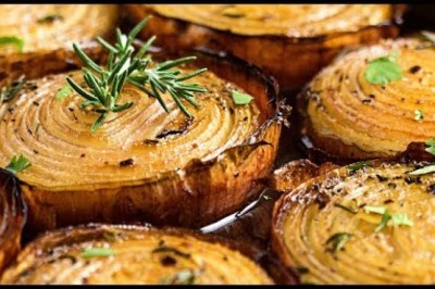 Marinated Slow Roasted Onions