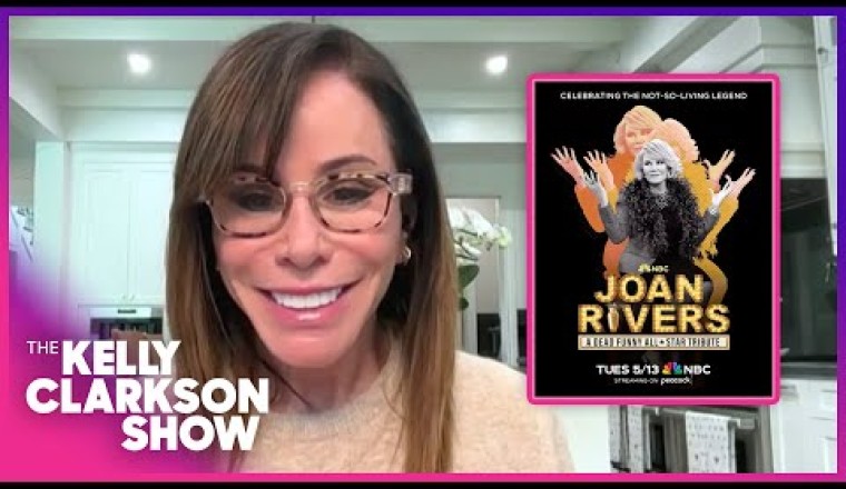 Melissa Rivers Teases Joan Rivers Comedy Special All-Star Tribute