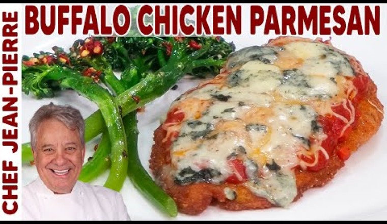 Chicken Parm Meets Buffalo Wings