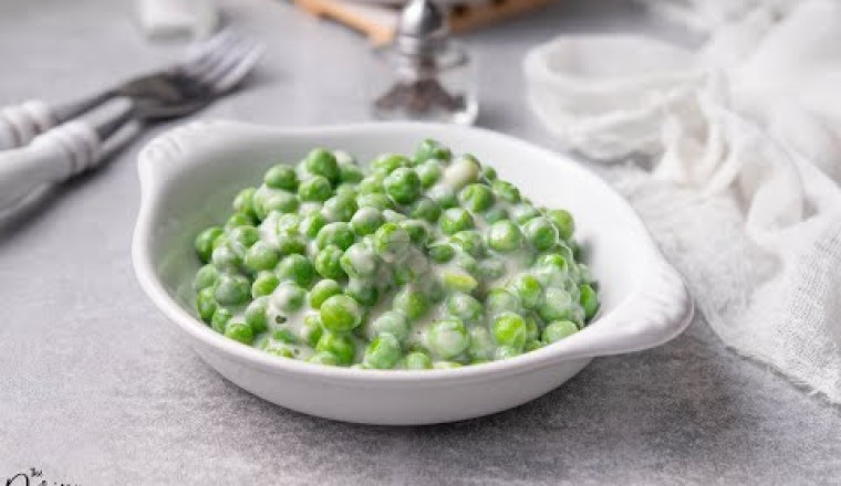 Creamed Peas