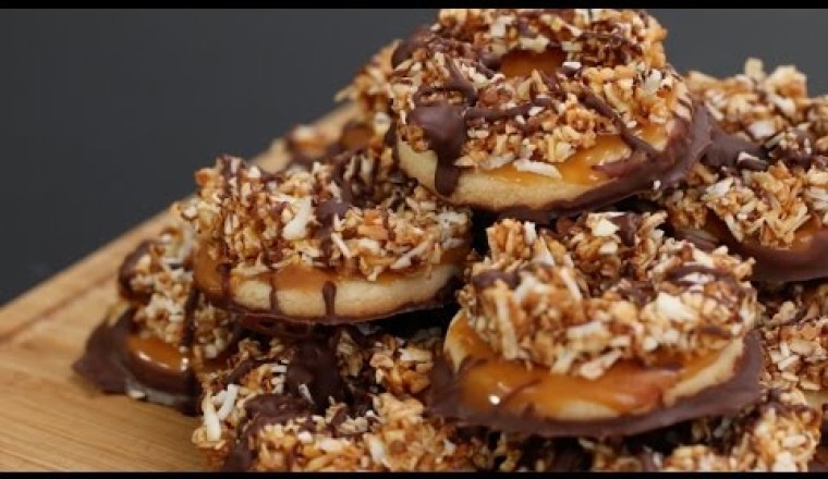 Homemade Samoas