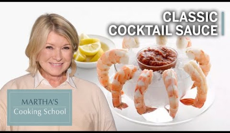 Martha's Classic Cocktail Sauce