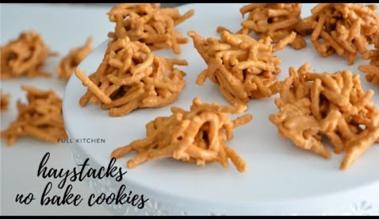 Butterscotch Haystacks