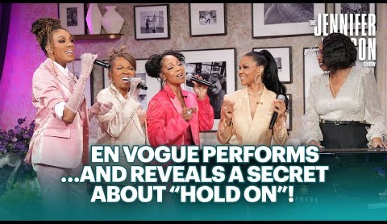 En Vogue Performs ‘Hold On’ and Reveals the Hit Song Almost Didn’t Happen!