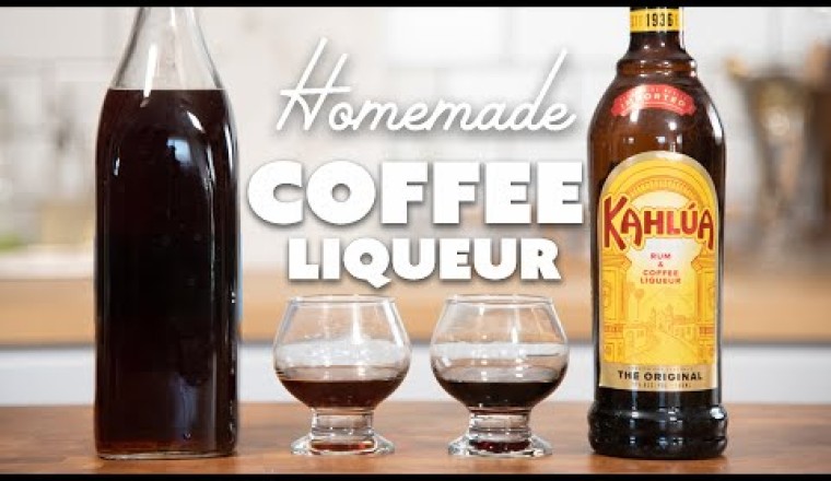 Homemade Coffee Liqueur (Kahlúa)